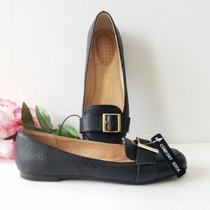 Reaction Kenneth Cole Flash Buckle loafers flats